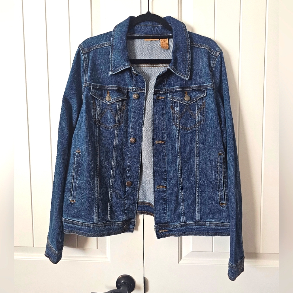 Wrangler Blue Denim Jacket